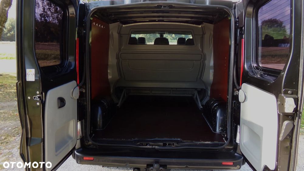 Renault TRAFIC 2.5 150KM * LONG * KLIMATRONIK * BRYGADÓWKA * WZOROWY STAN ! - 24