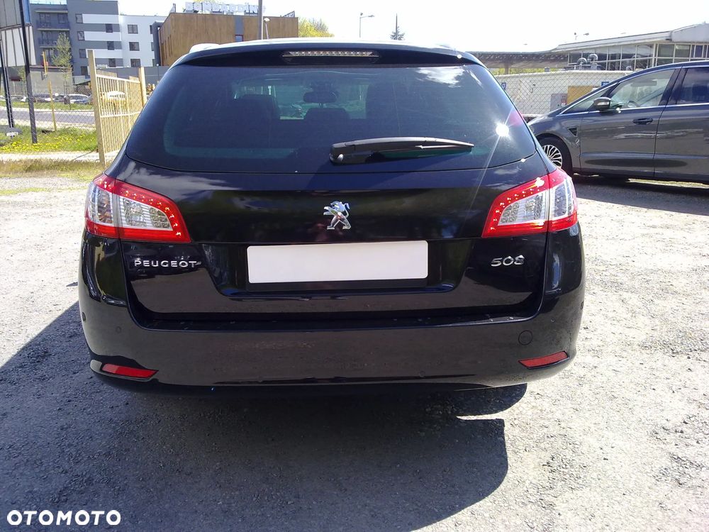 Peugeot 508 BlueHDi FAP 180 Automatik Stop&Start Allure - 8