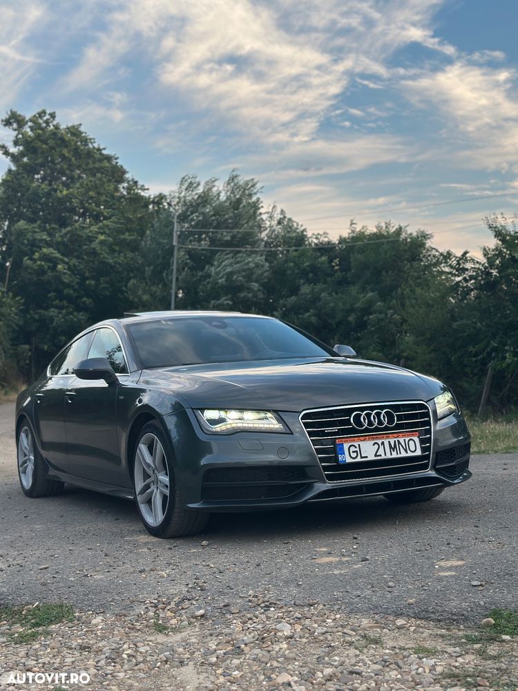 Audi A7 3.0 TDI Quattro S-Tronic - 11