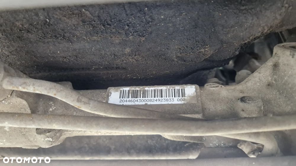 MERCEDES C KLASA W204 PRZEKŁADNIA KIEROWNICZA 2044604300 - 2