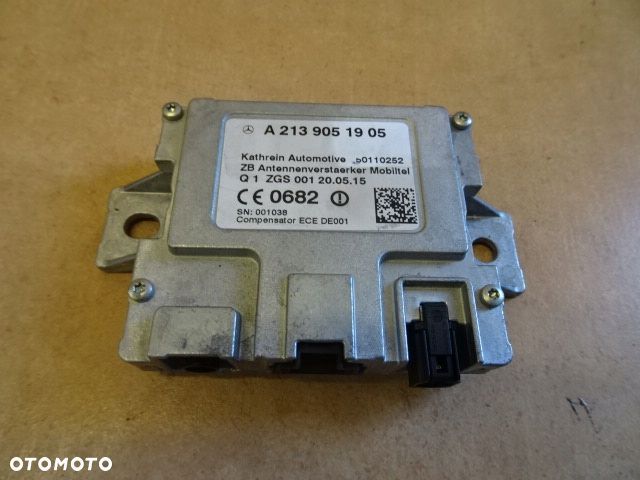 Wzmacniacz anteny c klasa w205 a2139051905 - 1