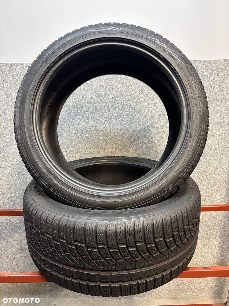 4 OPONY ZIMOWE NOKIAN 225/40/19  100V  M+S, XL - 6