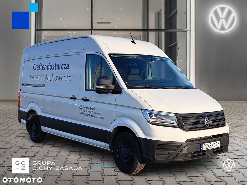 Volkswagen Crafter 35 furgon 177km Automat 3640 - 7