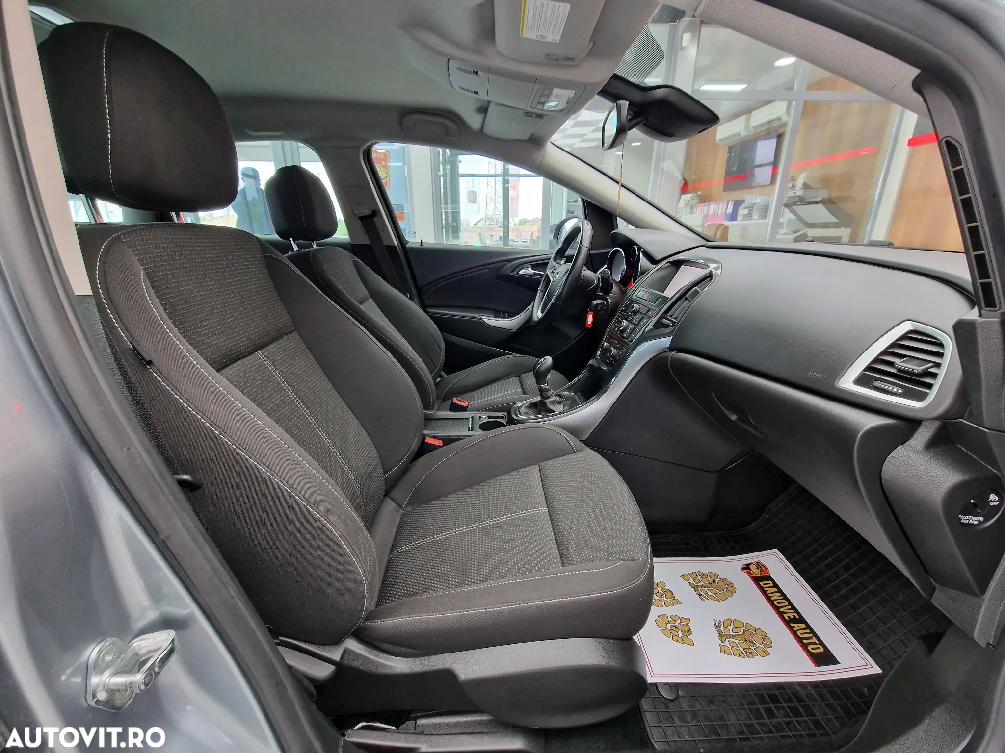 Opel Astra 1.7 CDTI DPF ecoFLEX Sports TourerStart/Stop - 14