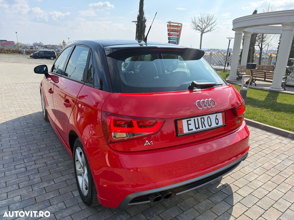 Audi A1 1.4 TFSI ack S tronic sport - 7