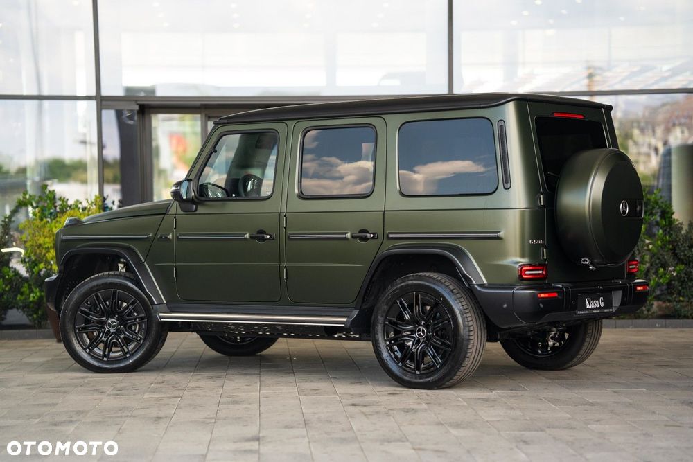 Mercedes-Benz Klasa G - 5