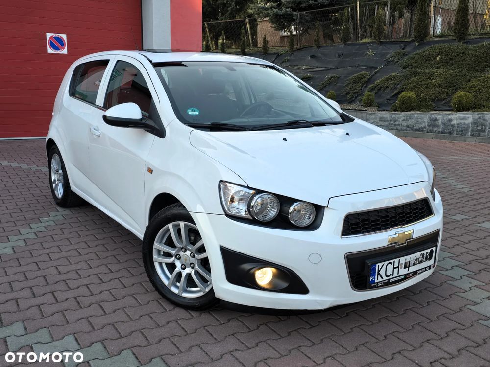 Chevrolet Aveo 1.6 Automatik LTZ - 11