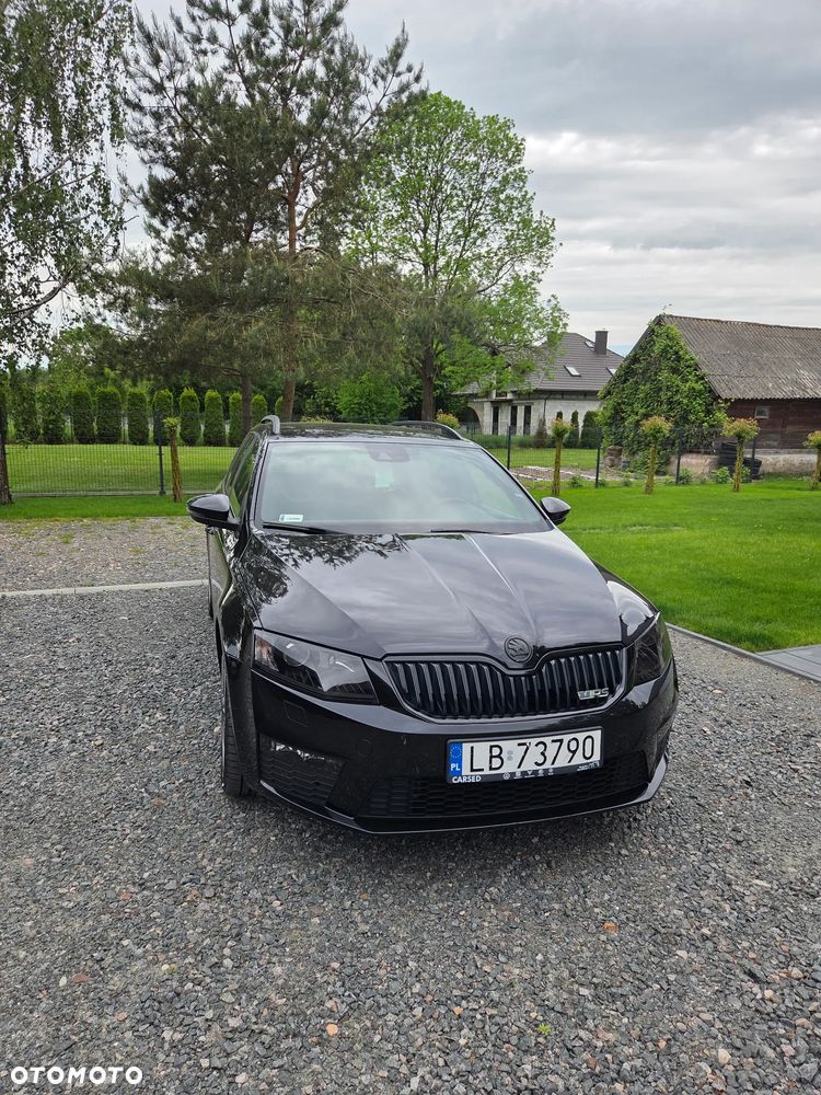 Skoda Octavia 2.0 TDI 4x4 RS DSG - 14