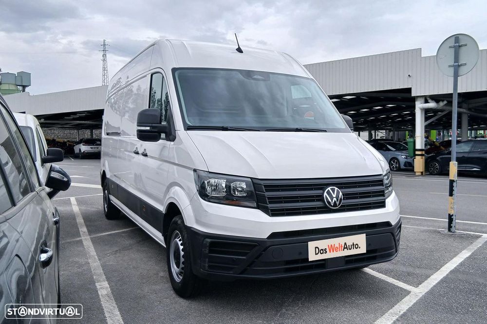 VW crafter 35 2.0 tdi l4h3 longo ta - 1