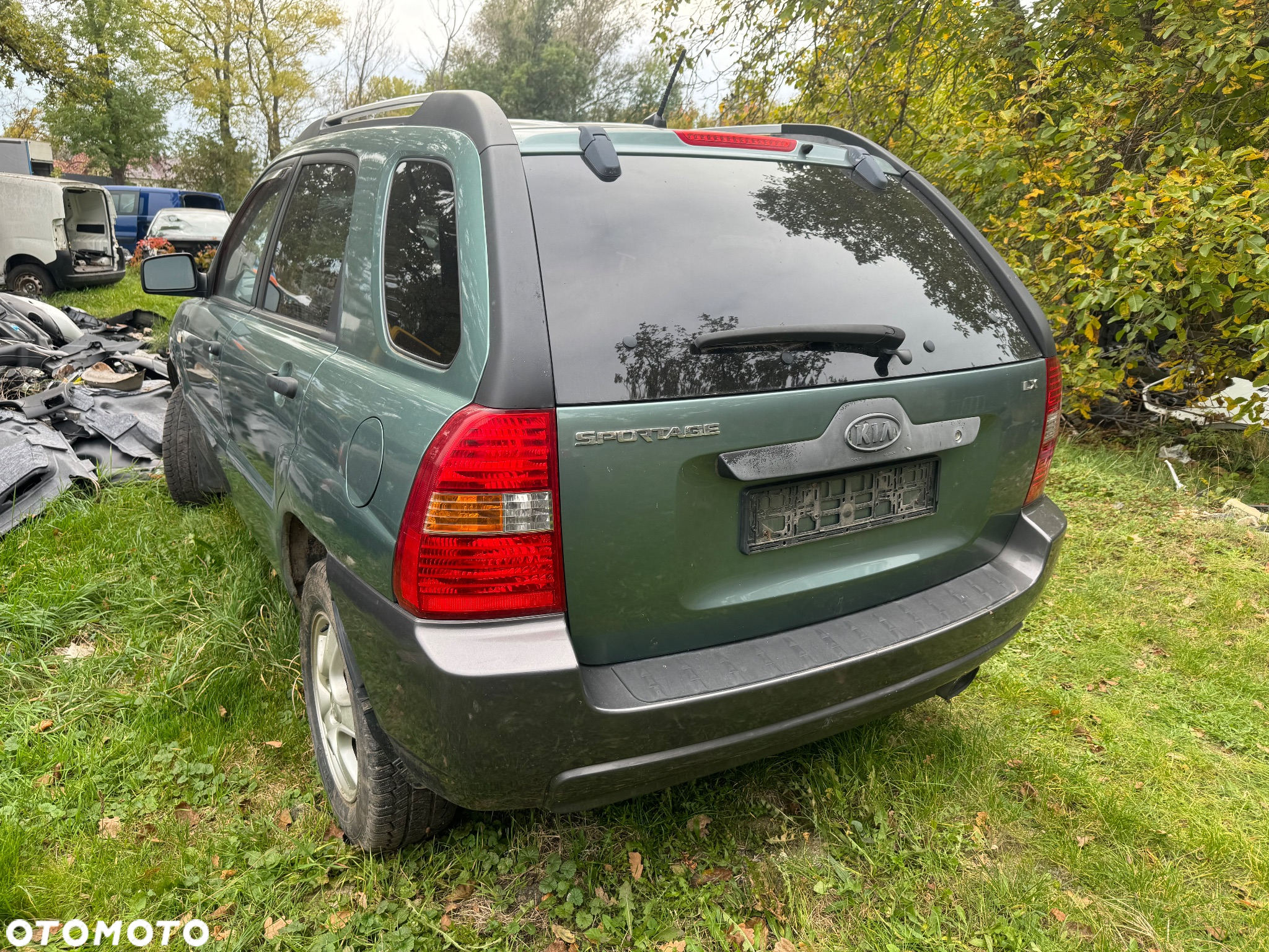 KIA SPORTAGE II LAMPA ZDERZAK KLAPA DRZWI SZYBA BELKA PAS - 4