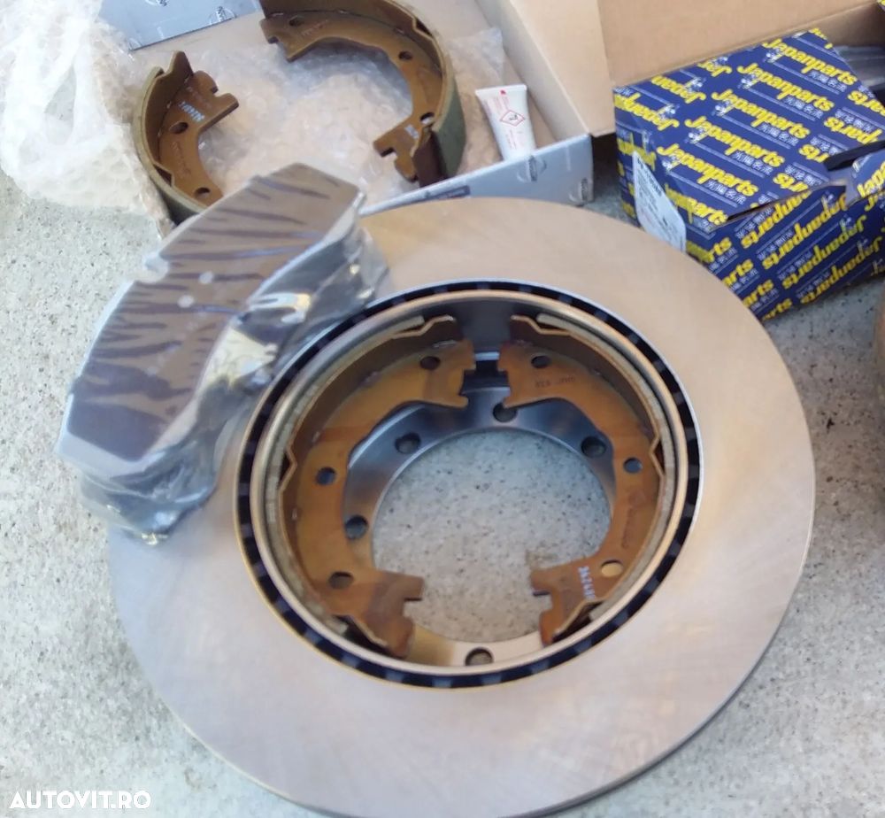 ETRIER NOU NISSAN Cabstar 110/120 si Trade piese - 36