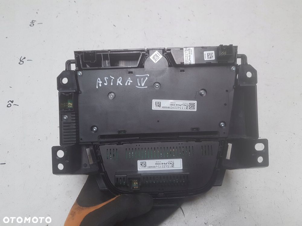 OPEL ASTRA IV J LIFT 12-15r PANEL NAVIGACJI RADIA - 2