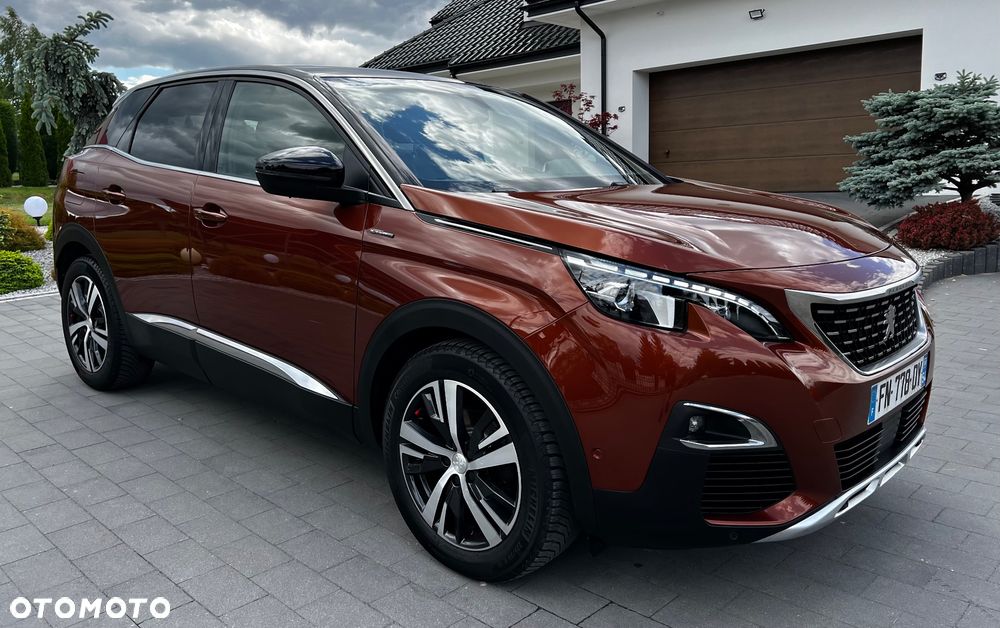 Peugeot 3008 BlueHDi 130 Stop & Start EAT8 GT Pack - 3