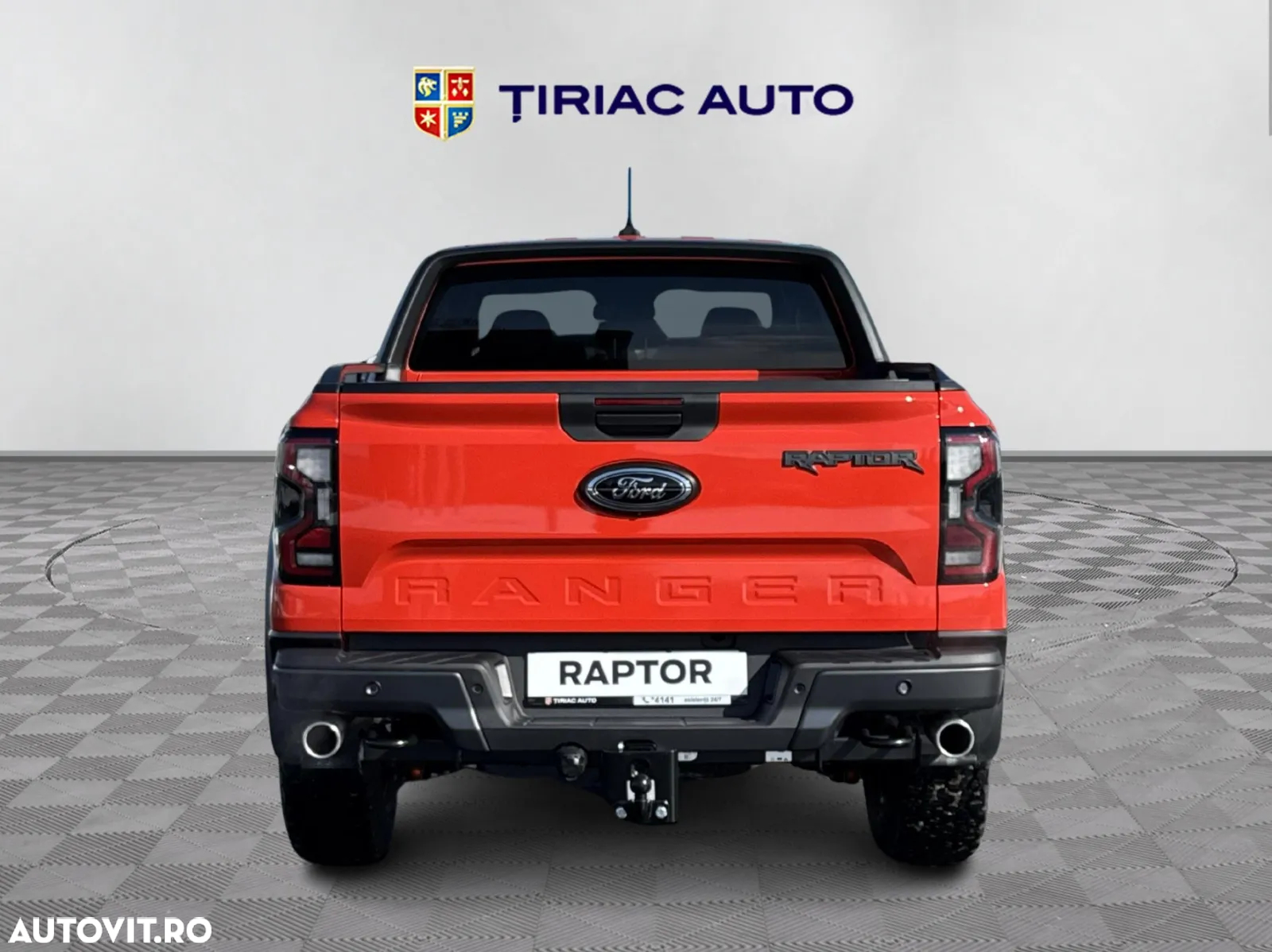Ford Ranger Pick-Up 3.0 EcoBoost 288 CP 4x4 Cabina Dubla Raptor Aut. - 8