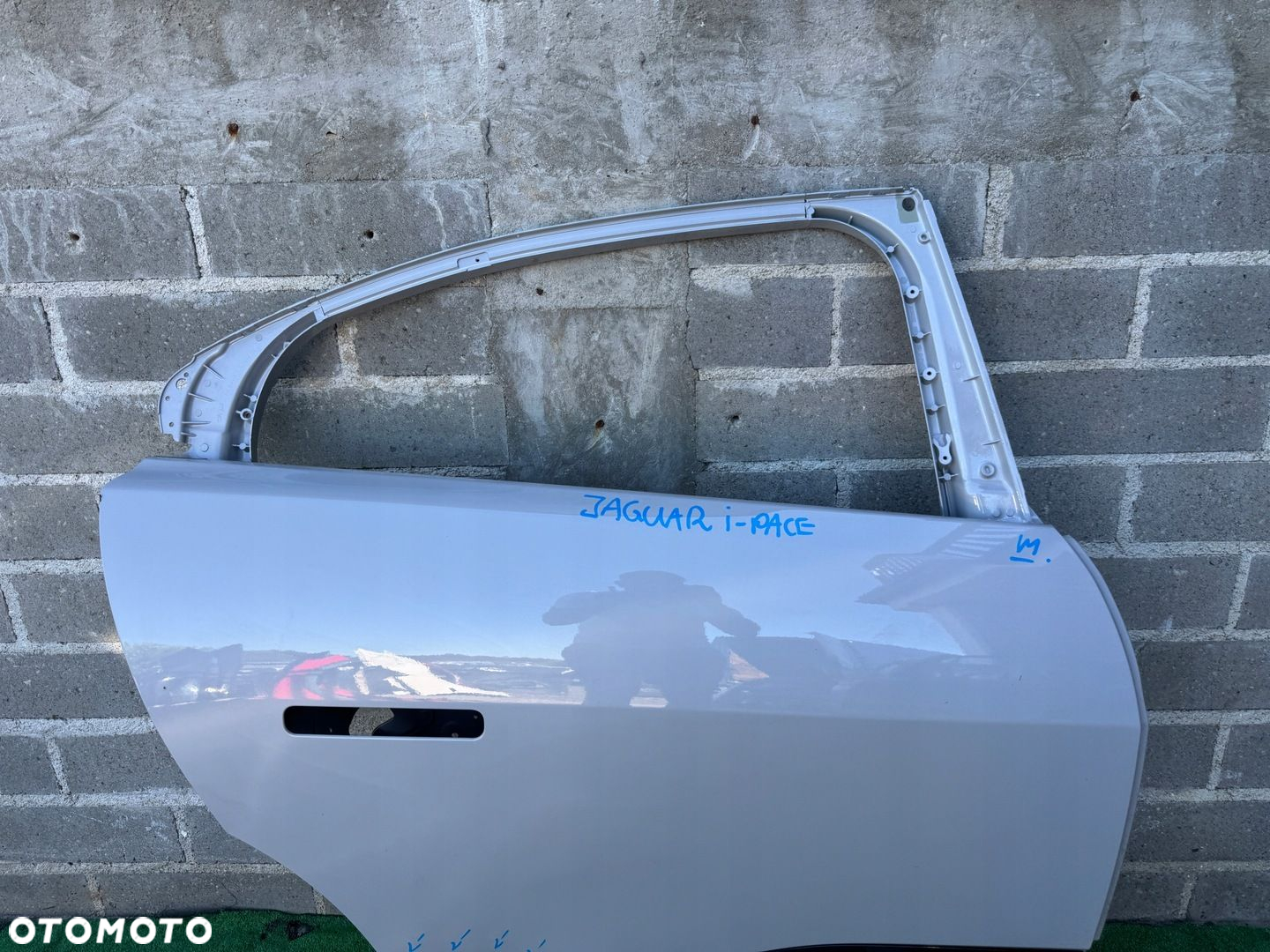 JAGUAR I-PACE IPACE EV DRZWI PRAWE TYLNE PRAWY TYŁ ORG EU - 4