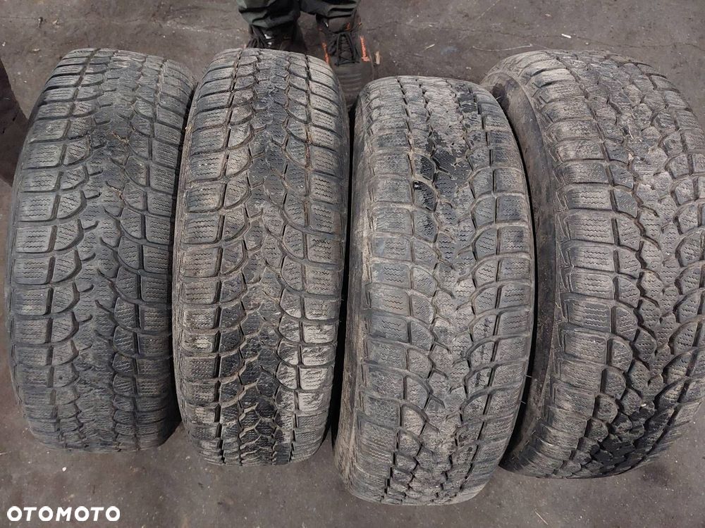 KOŁA FELGI OPONY ZIMOWE 4SZT 5x112 6Jx15 195/65R15 MERCEDES 1244000602 - 9