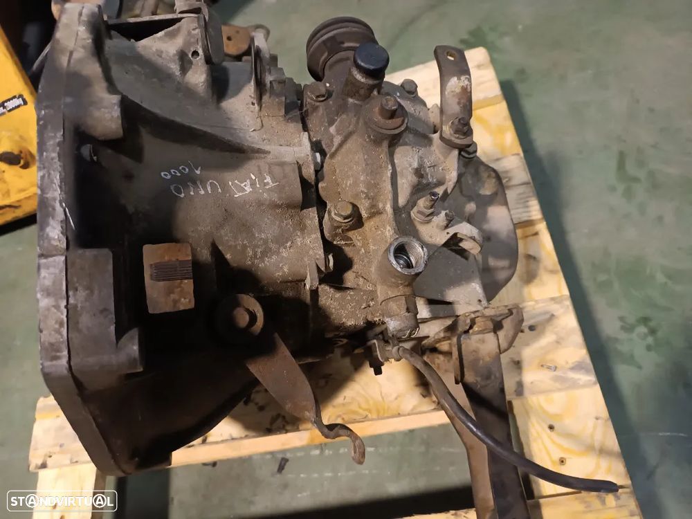 CAIXA DE VELOCIDADES FIAT UNO 1.0i - 1