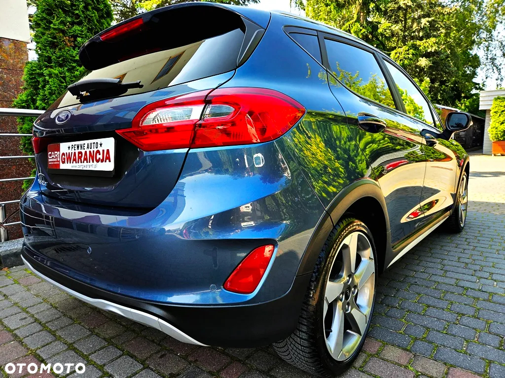 Ford Fiesta 1.0 EcoBoost GPF Active 1 - 3
