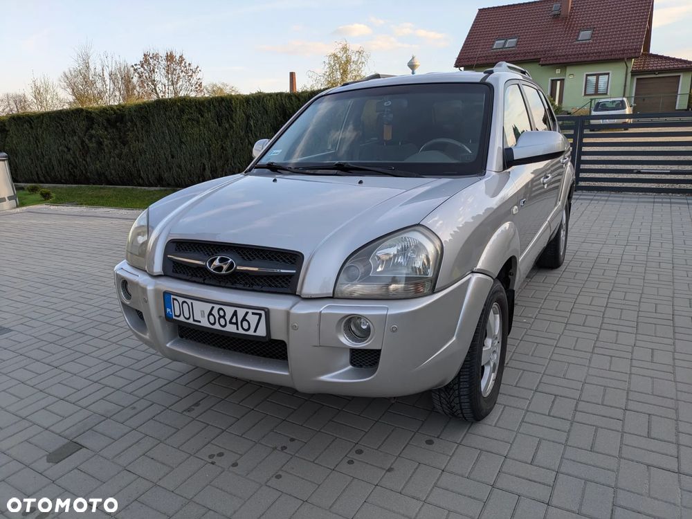 Hyundai Tucson 2.0 4WD GLS - 3
