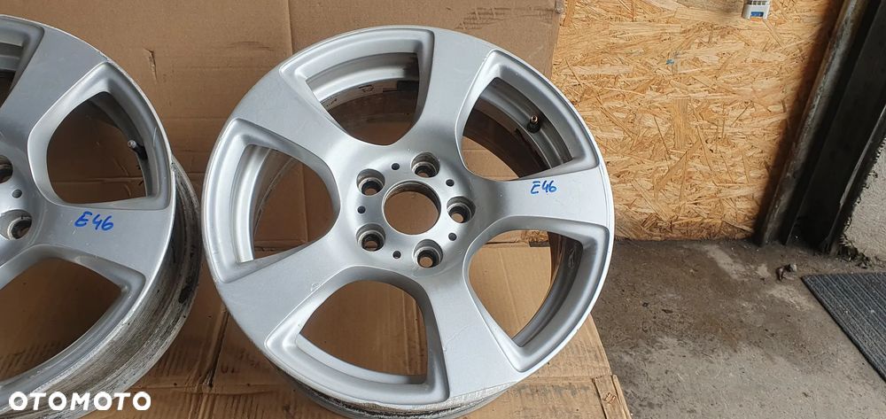 Alufelgi felgi aluminiowe alusy 5x120 R17 8J IS34 R17 BMW 3 E46 6770239 - 5