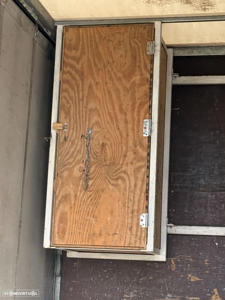 Mercedes-Benz SPRINTER 413 CDI C/ CONTENTOR COM LONAS TIR - 13