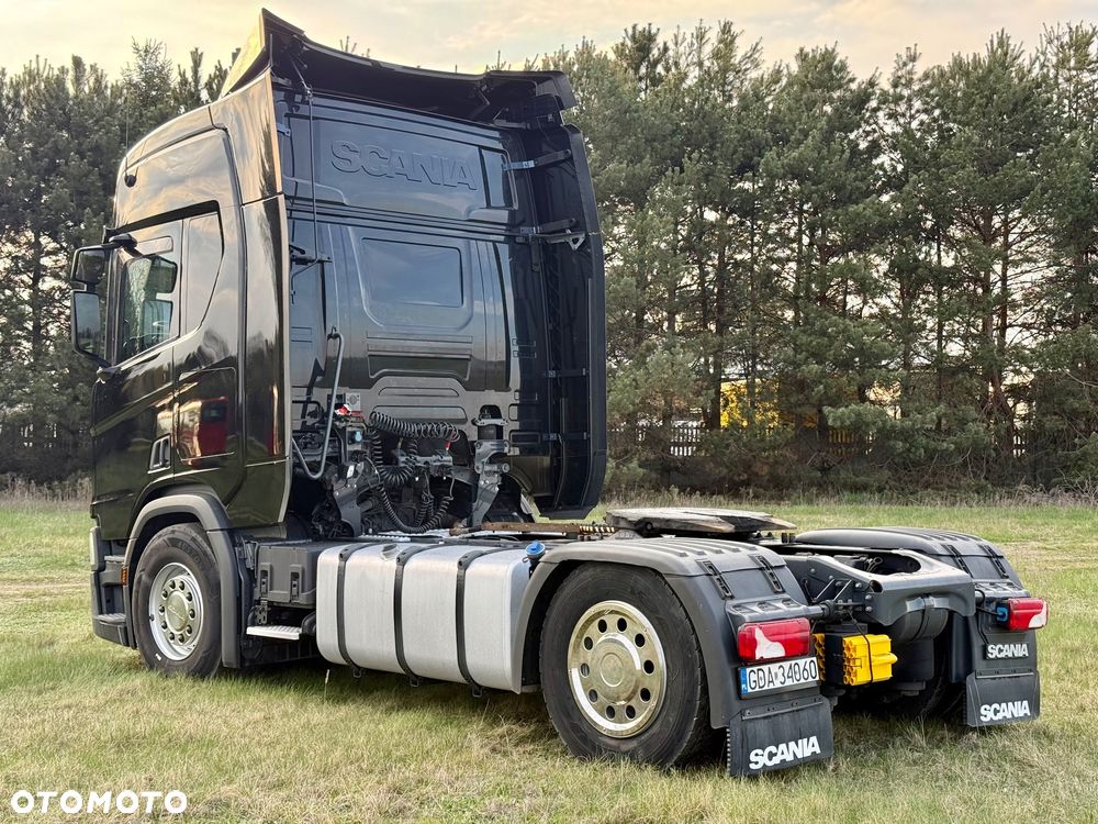 Scania 450 / RETARDER / HYDRAULIKA / NA PODUSZKACH - 6