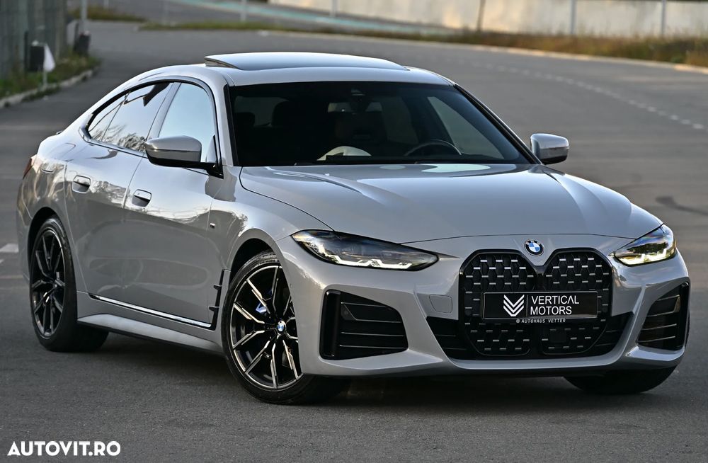 BMW Seria 4 420d Gran Coupe M Sport - 3