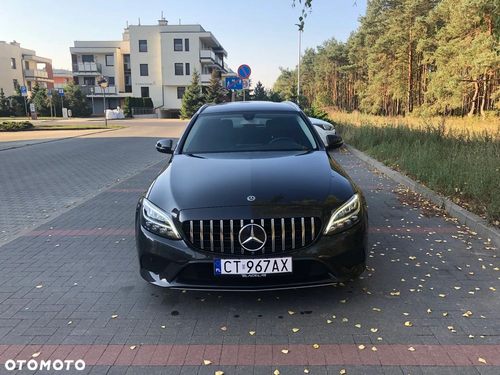 Mercedes-Benz Klasa C 220 d T 9G-TRONIC - 7