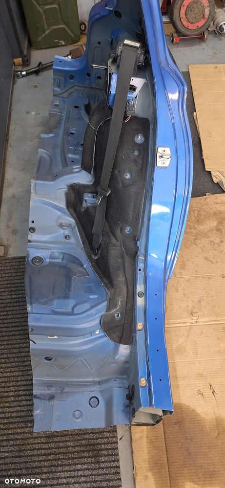 BMW 1 F20 PRZEDLIFT ĆWIARTKA LEWA TYLNA BŁOTNIK LEWY TYŁ SŁUPEK POSZYCIE NADKOLE B45 ESTORIL BLUE NIEBIESKA - 10
