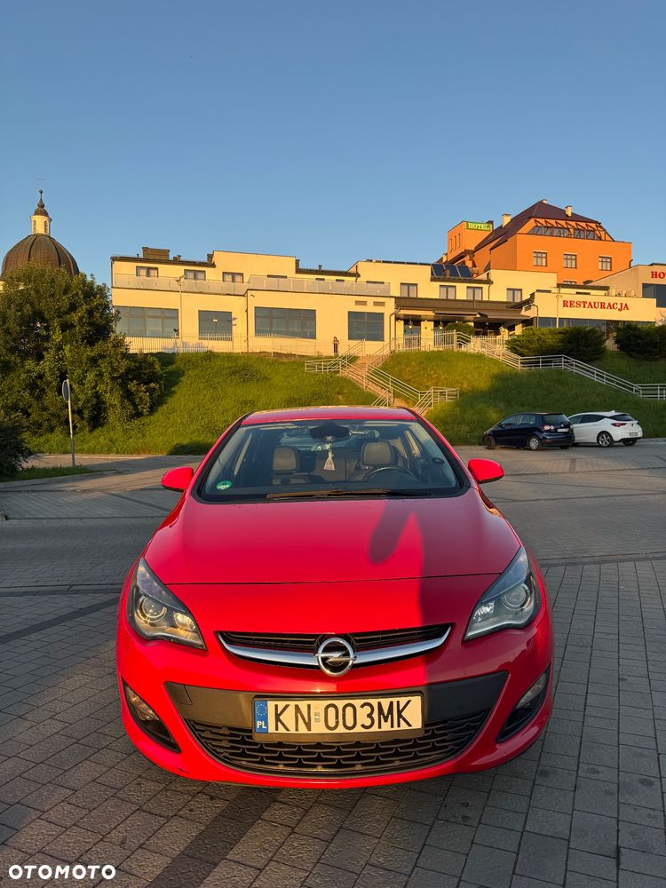 Opel Astra 1.6 CDTI DPF ecoFLEX TourerStart/Stop Exklusiv - 1