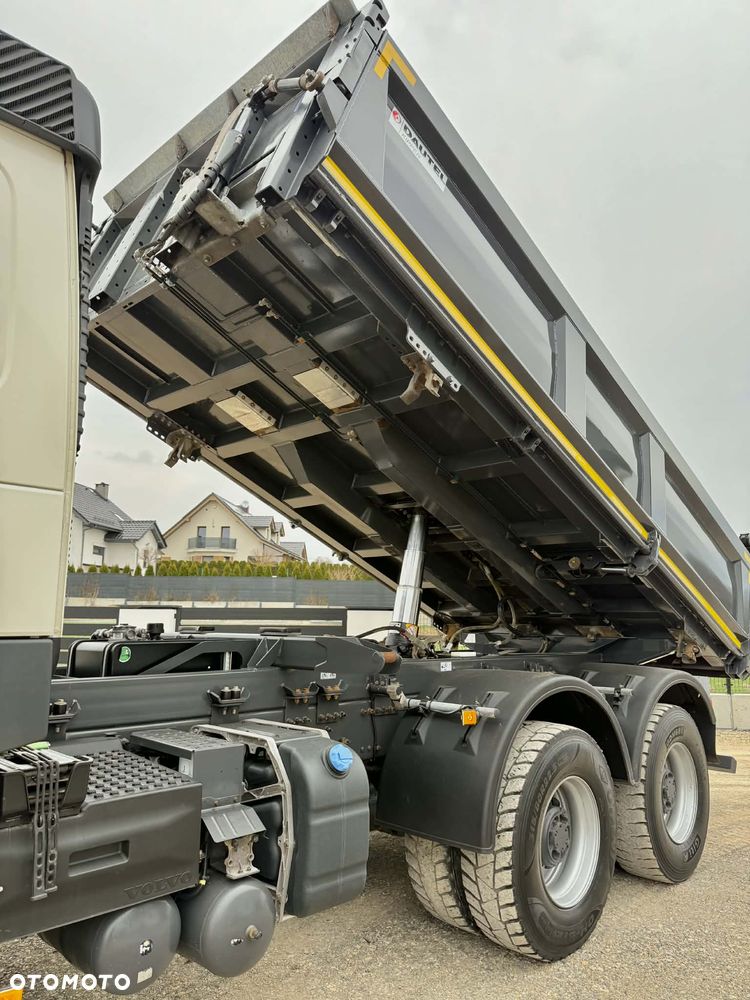 Volvo FMX 460*6X4, WYWROTKA, BORDMATIC, DAUTEL, EURO 6, 286TYŚ PRZEBIEGU* - 21