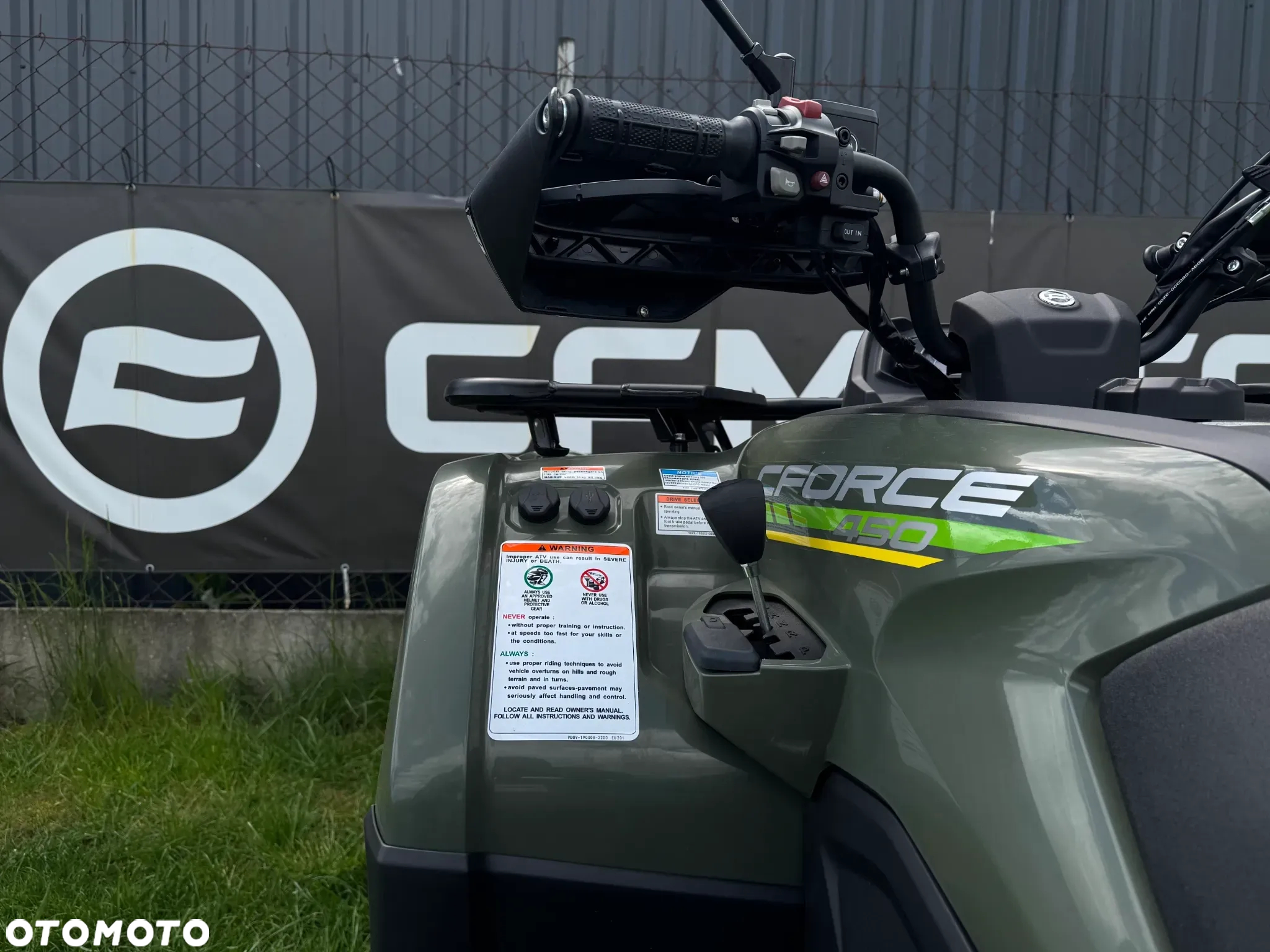 CFMoto CForce - 8