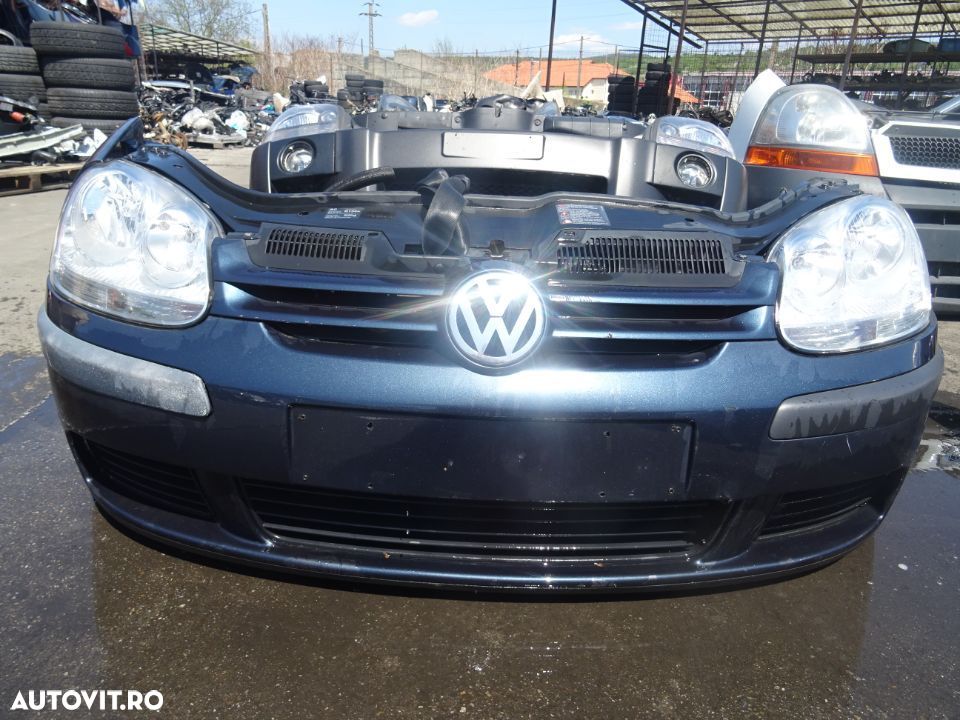 Vand Fata Competa Volkswagen Golf 5 din 2007 volan pe stanga - 2