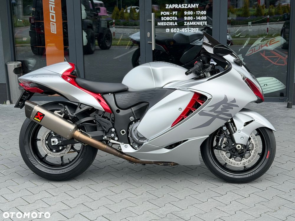 Suzuki Hayabusa - 3