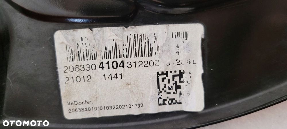 ZWROTNICA LEWA PRZÓD MERCEDES C-KLASA W206 V 2021 - 12