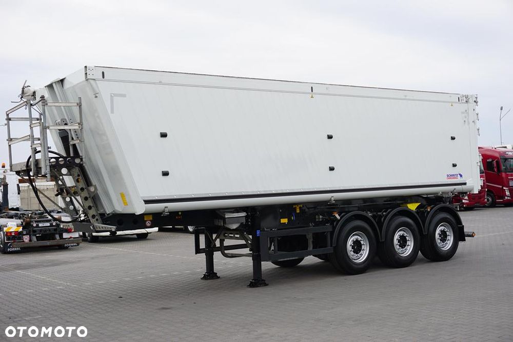 Schmitz Cargobull / WYWROTKA / 45 M3 / OŚ PODNOSZONA / JAK NOWA - 3