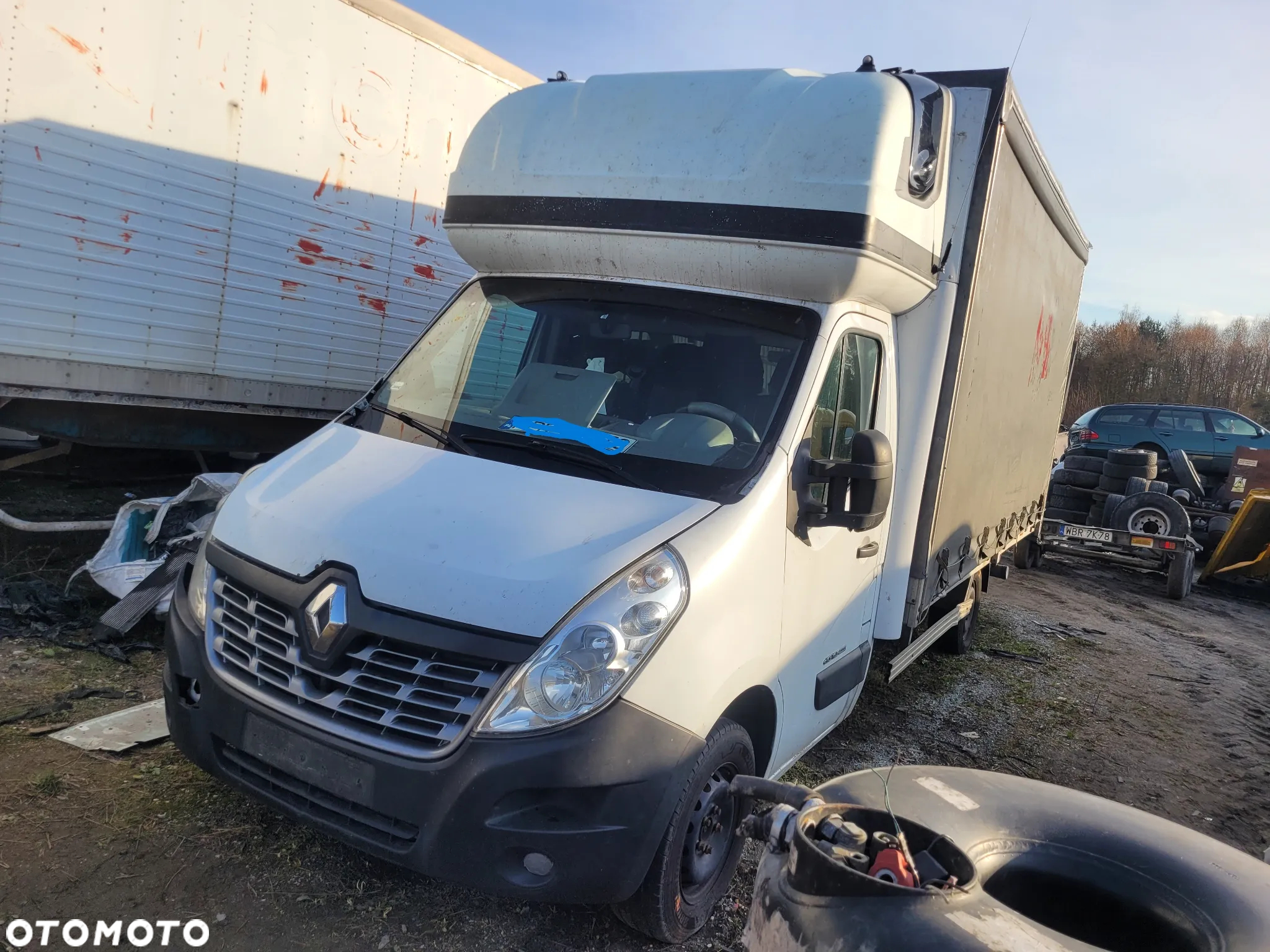 RENAULT MASTER III LIFT kurnik sypialnia sypialka kabina maska pokrywa silnika klapa bagażnika zderzak lampa reflektor - 2