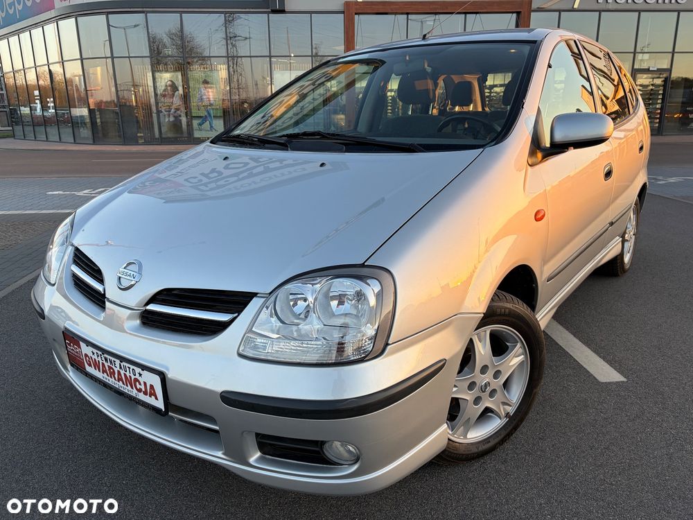 Nissan Almera Tino acenta PLUS - 1