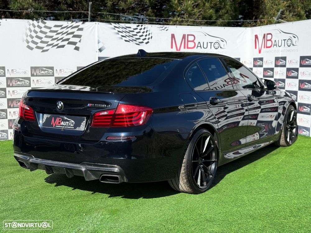 BMW M550d xDrive Auto - 12