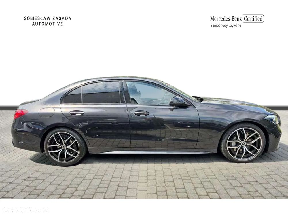 Mercedes-Benz Klasa C 220 d mHEV 4-Matic AMG - 6