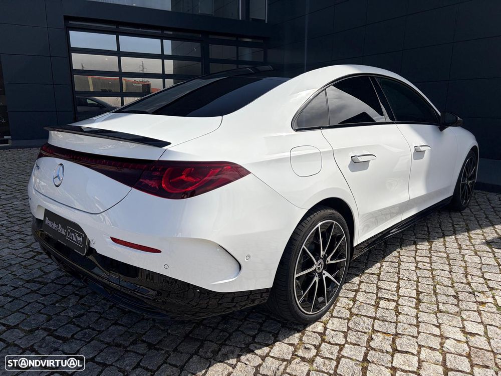 Mercedes-Benz CLA 250+ EQ - 4
