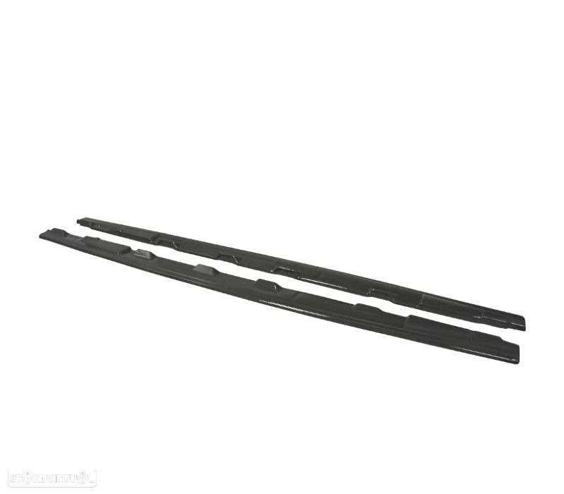 EXTENSÕES EMBALADEIRAS LATERAIS AUDI A5 F5 COUPÉ 07- LOOK S LINE - 2