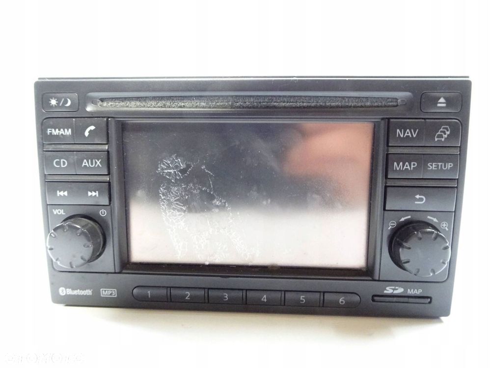 radio cd nissan qashqai j10 10-13r. 7612830076 - 3