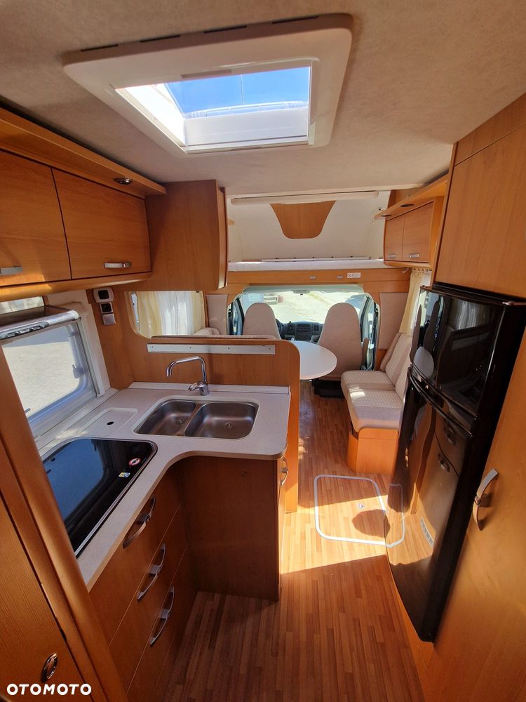 Fiat Ducato Kamper Franika 3.0L Tempomat Klima Automatic - 17