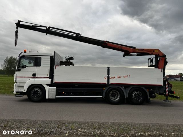 MAN TGX 26.360 - 8