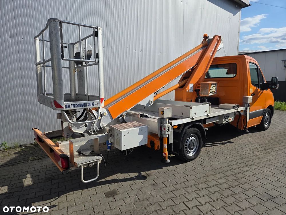 Mercedes-Benz Sprinter 314 CDI - 16 m - Multitel MT 162 EX HYBRID - Podnośnik koszowy zwyżka napęd elektryczny-akumulatorowy - 6