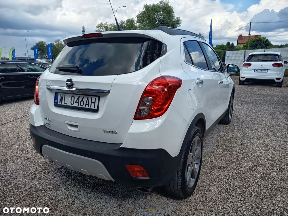 Opel Mokka 1.4 Turbo ecoFLEX Start/Stop Edition - 11