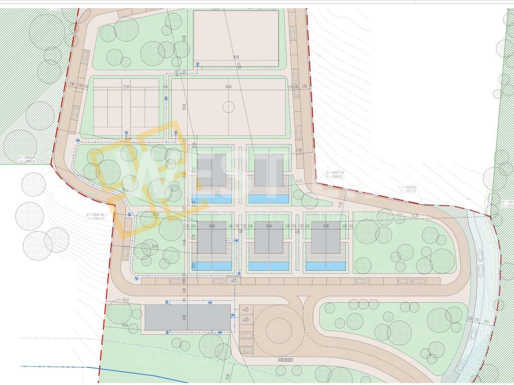 Terreno Urbanizável de 18180m2 PIP em fase final de aprovação para ... - Grande imagem: 4/20