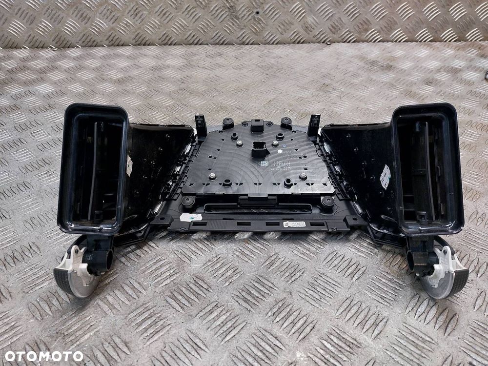 OSŁONA RAMKA RADIA FORD C-MAX MK2 LIFT F1ET18K811BD F1CB-18835-BDW - 3
