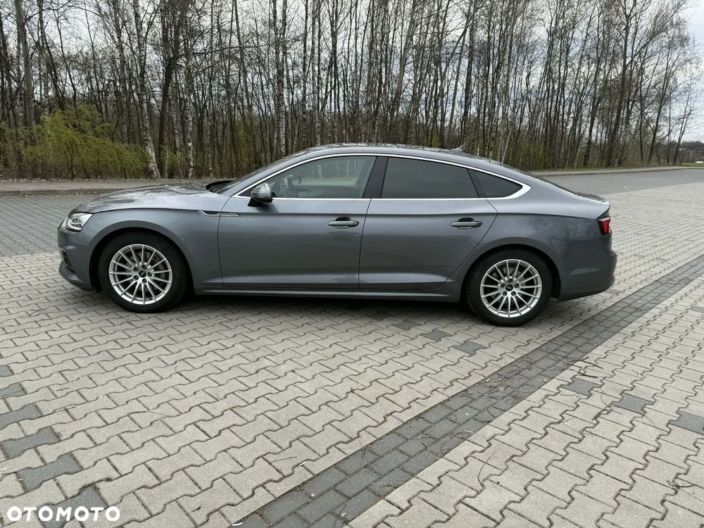 Audi A5 Sportback 40 TDI S tronic - 9
